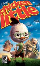 Carátula de Chicken Little