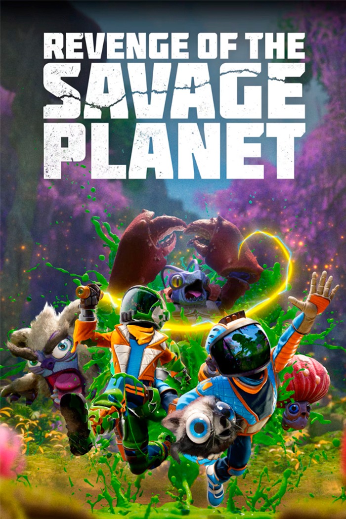Carátula de Revenge of the Savage Planet