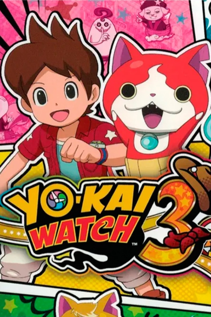 Carátula de Yo-Kai Watch 3