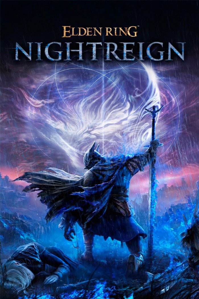 Carátula de Elden Ring Nightreign
