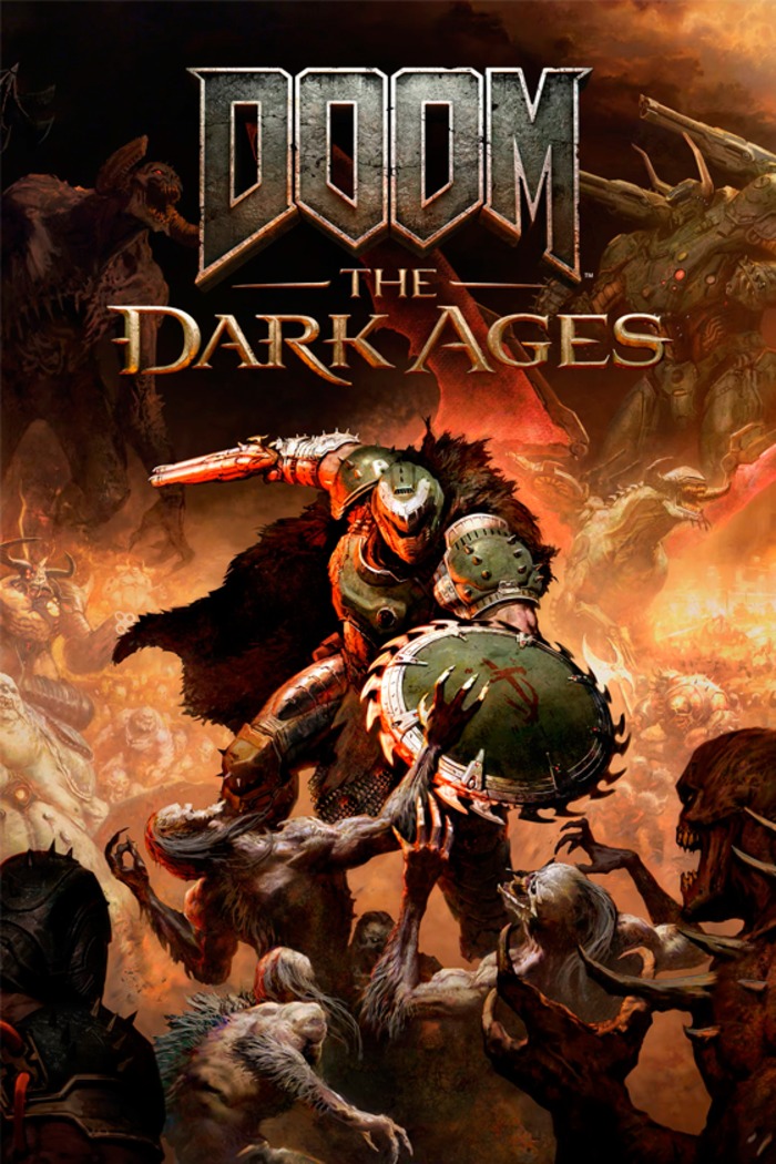 Carátula de Doom: The Dark Ages