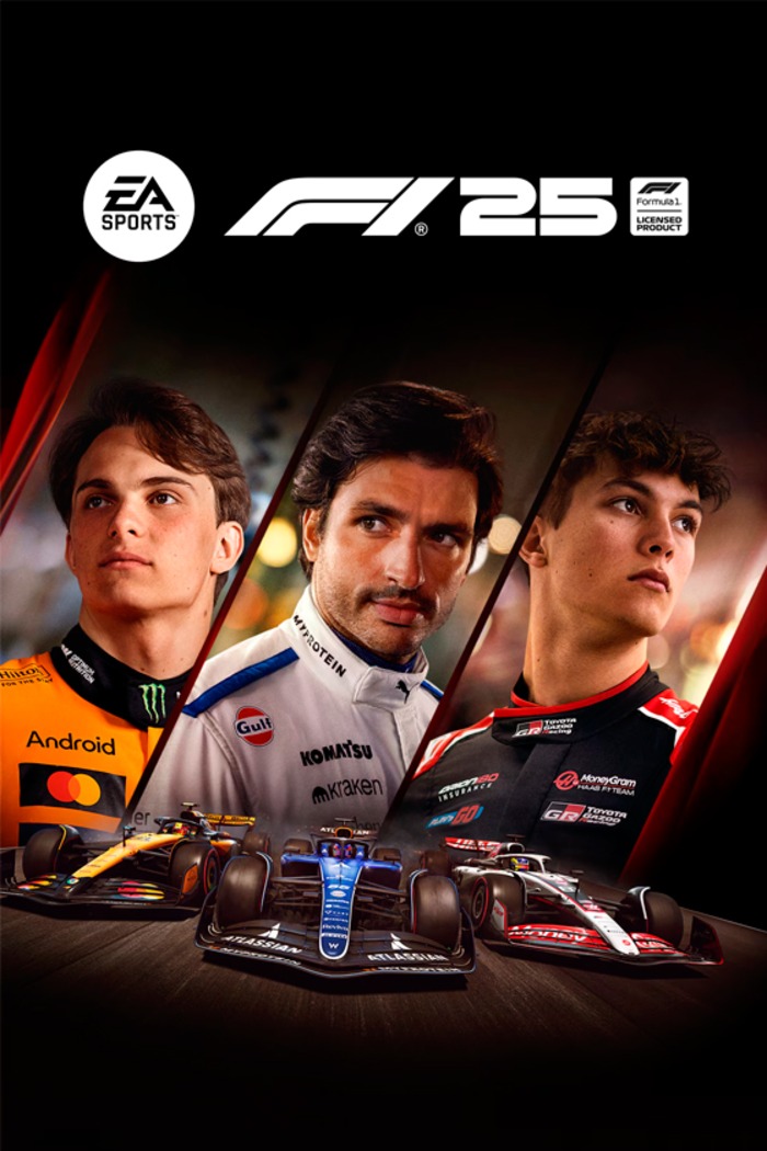 Carátula de F1 25