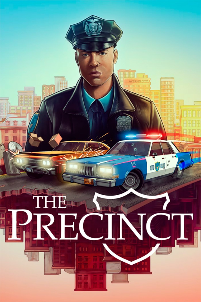 Carátula de The Precinct